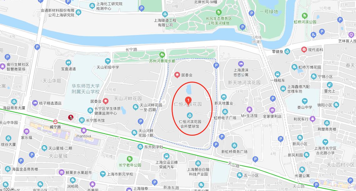 仁恒河滨花园天津景观,仁恒河滨花园二期园林绿化