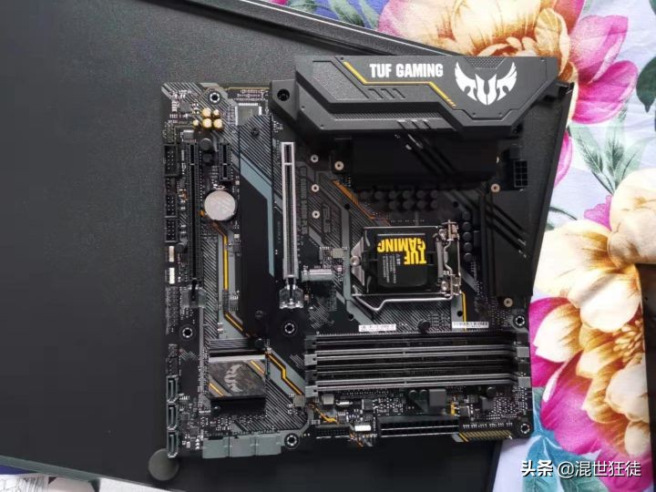 记录第一次开箱视频,第一次装机全过程