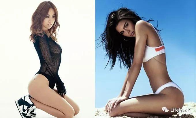 马甲线过时了！“斑比跪”才叫性感，已舔屏！