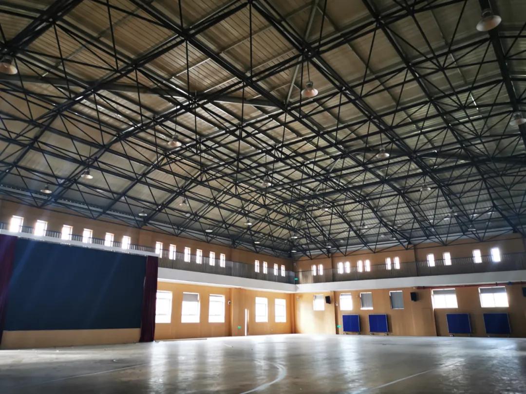 新学校新学期新起点开启,新学期校区开课