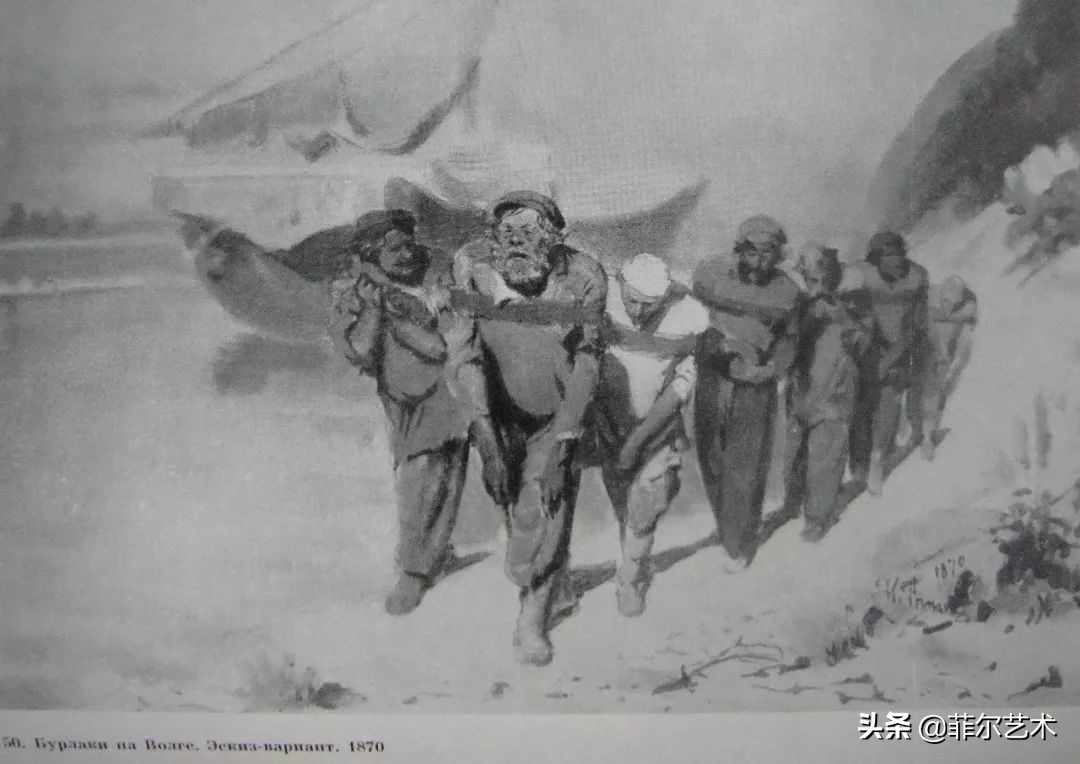 画家列宾作品欣赏,俄罗斯现实主义画家列宾及其作品