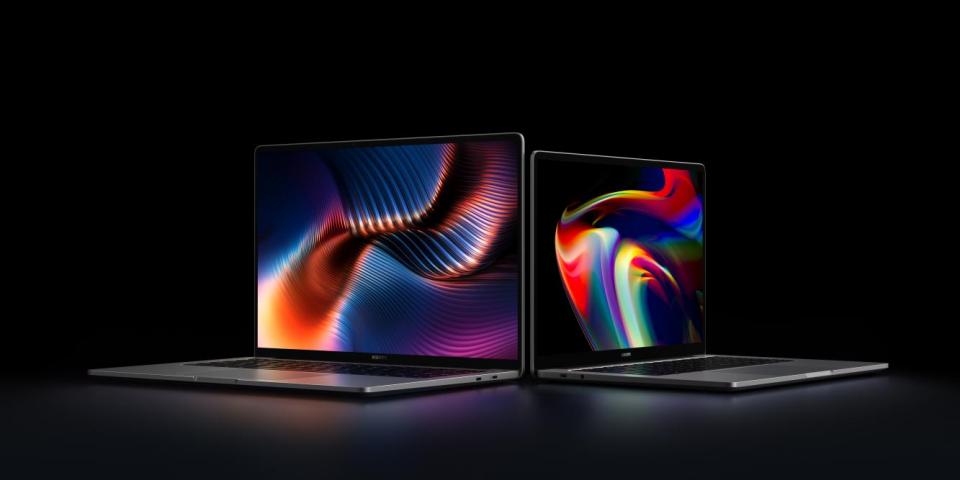 小米今年发布几款笔记本,小米和苹果笔记本