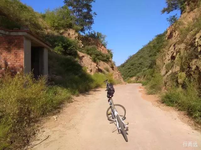 井陉骑行辛庄,井陉测鱼镇盘山路
