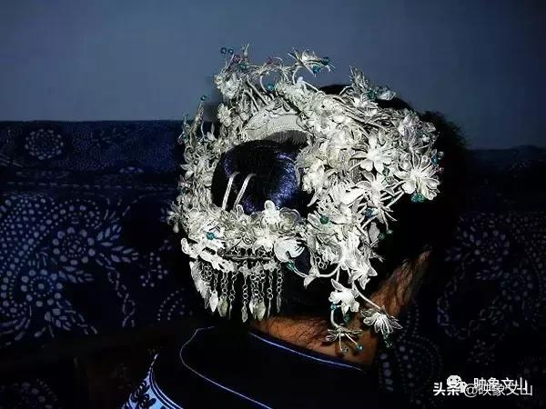 文山市银饰,云南文山老银饰