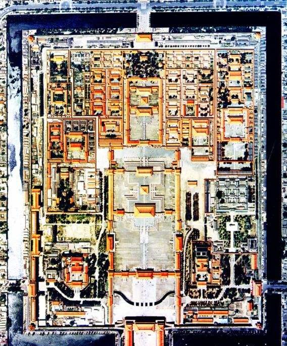 中国古代建筑中的形制,中国古代宫殿建筑布局讲究