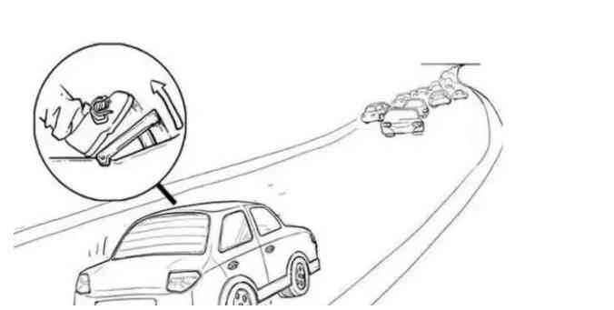 踩刹车的技巧方法教程,踩刹车正确方法和技巧