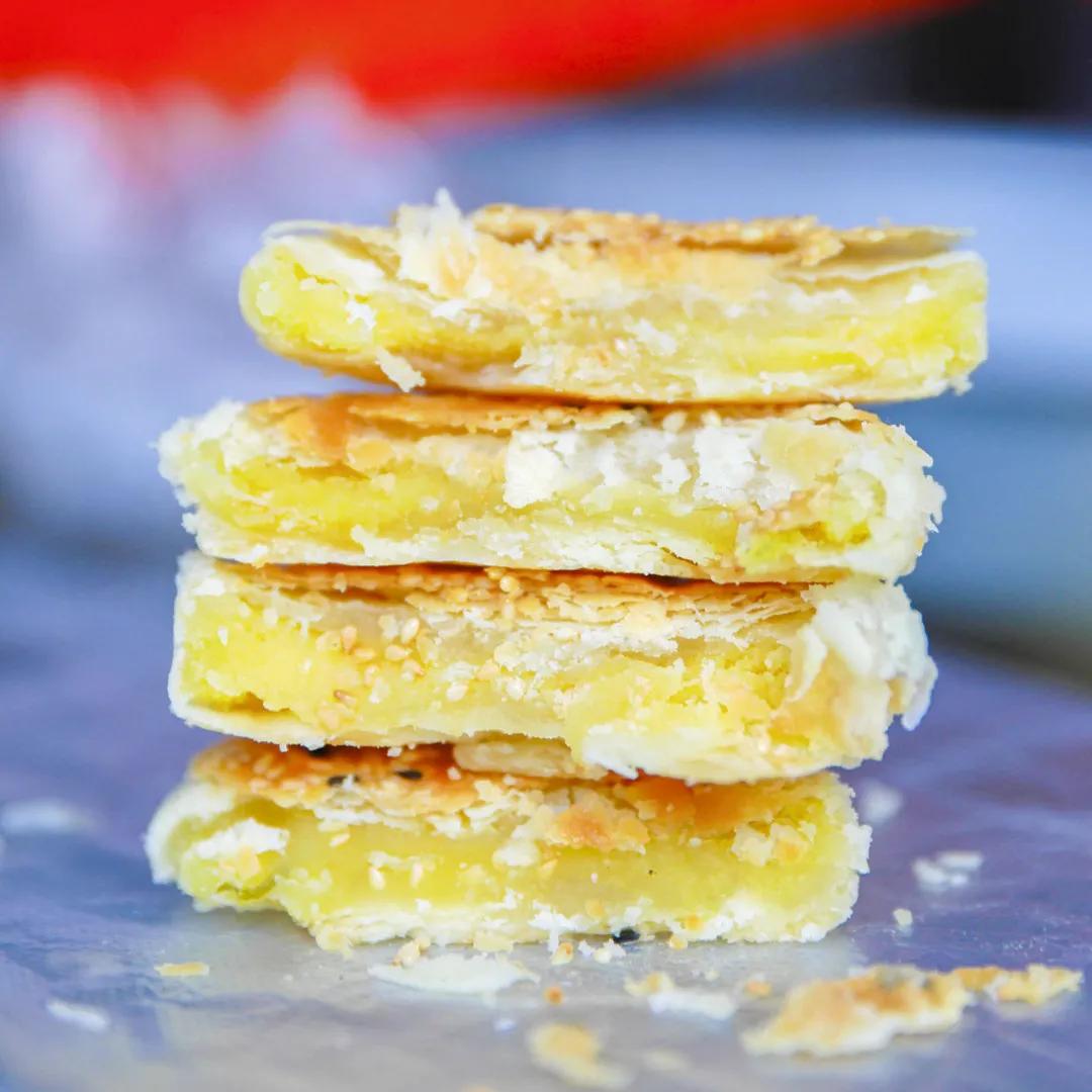 南京1.2元酥饼,西街酥饼