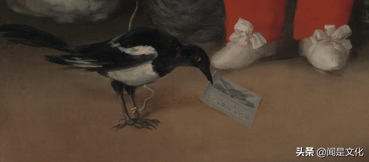 西班牙画家戈雅（Goya）：《曼努埃尔》肖像赏析