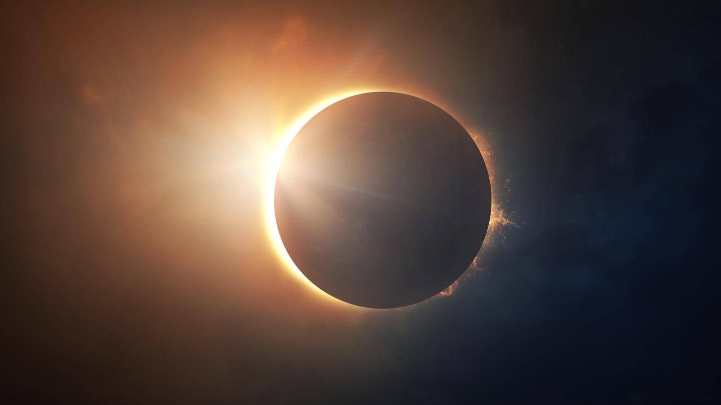 火环日食周末观测,火环日食