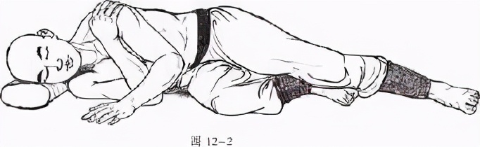 少林睡功10个动作,少林睡功10式图片