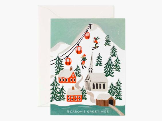 一张贺卡只能写给一个人吗,你还愿意写信吗