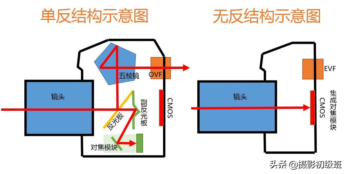 新手入门微单到底选啥,入门选择微单和单反的区别