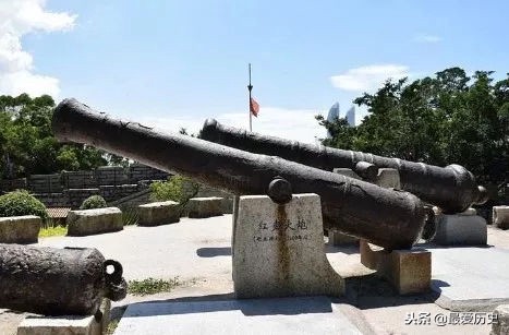 历史上真实的红夷大炮,明朝红夷大炮历史故事