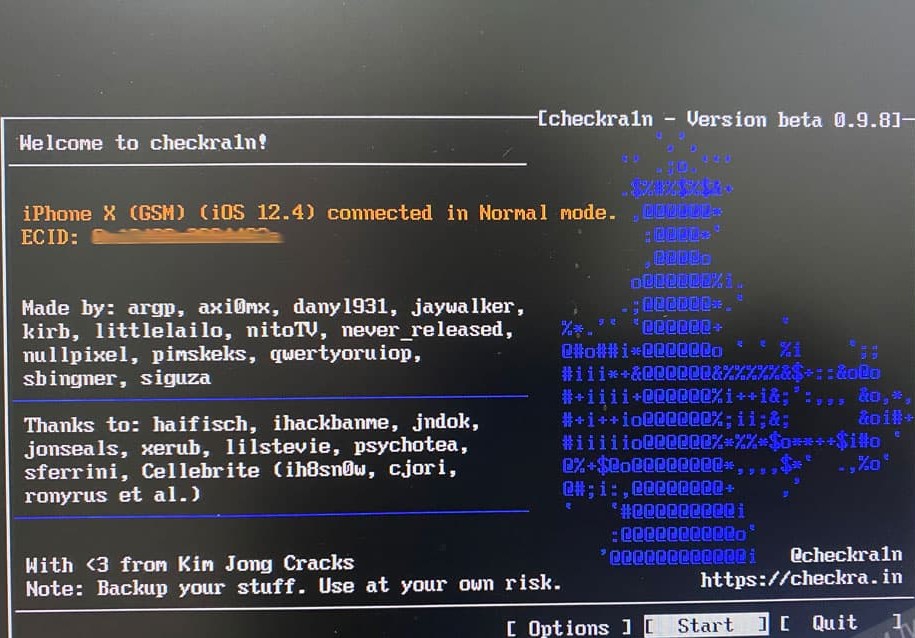 bootra1n教学:Windows用户用U盘Linux实现checkra1n越狱方法
