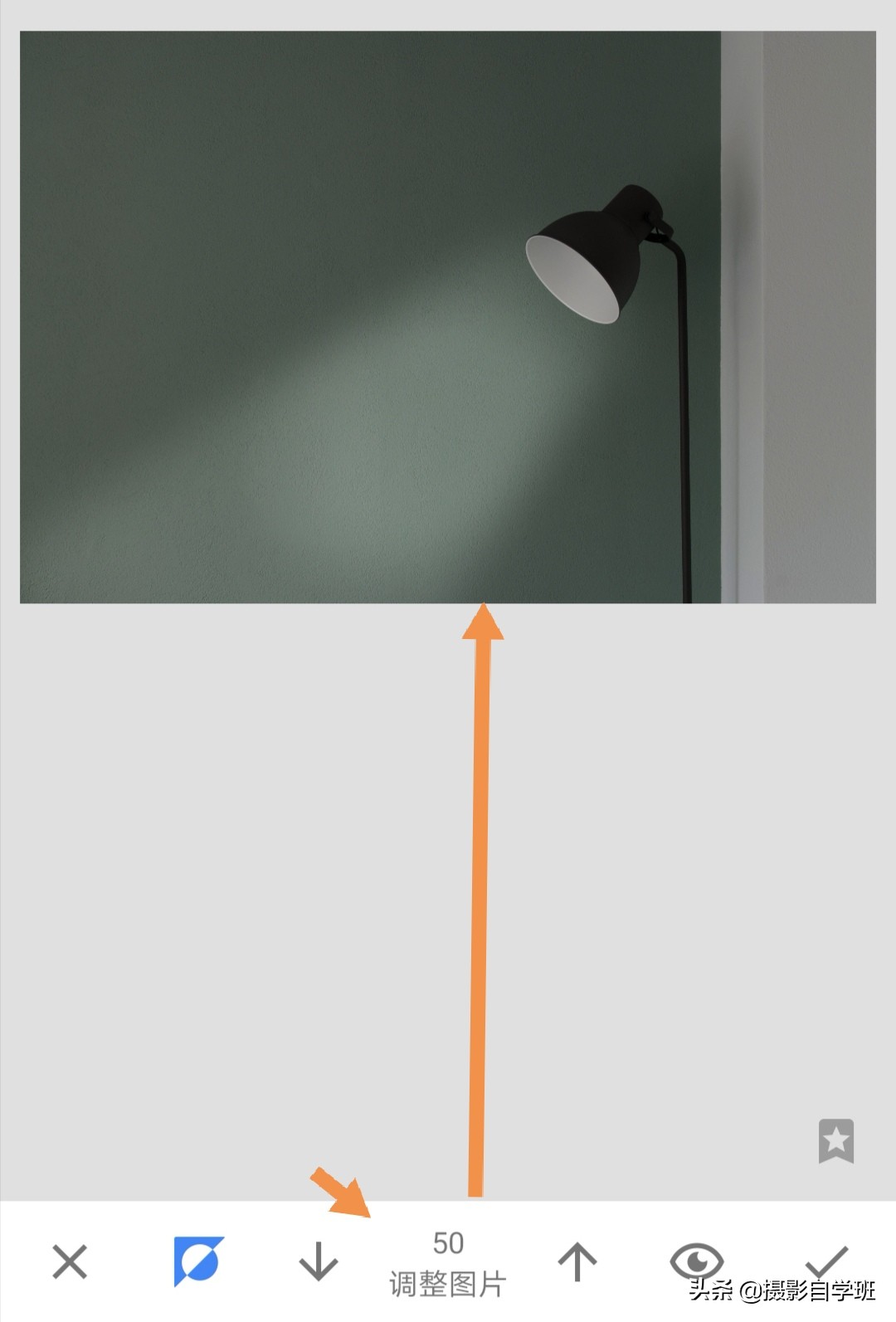 家里的灯可以变颜色,家里的灯还能这样拍