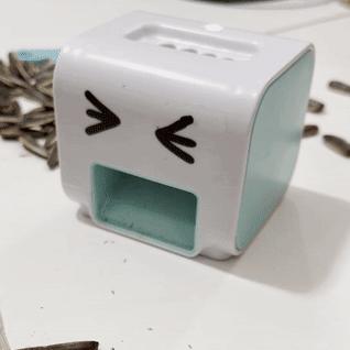 嗑出的瓜子牙终于有救了!不动手夹手,智能触摸开关续航长易携带