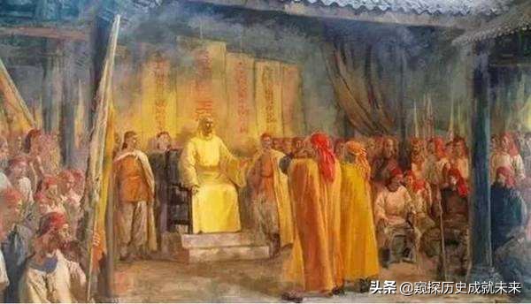 洪秀全为什么要发生天京事变,太平天国定都天京后洪秀全的变化