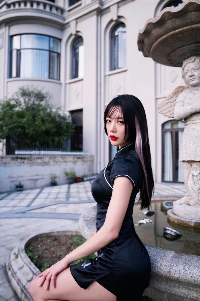 克拉拉旗袍出场完整版,亚洲第一美女克拉拉旗袍