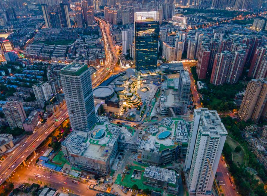 成都万象城二期,成都万象城二期效果图