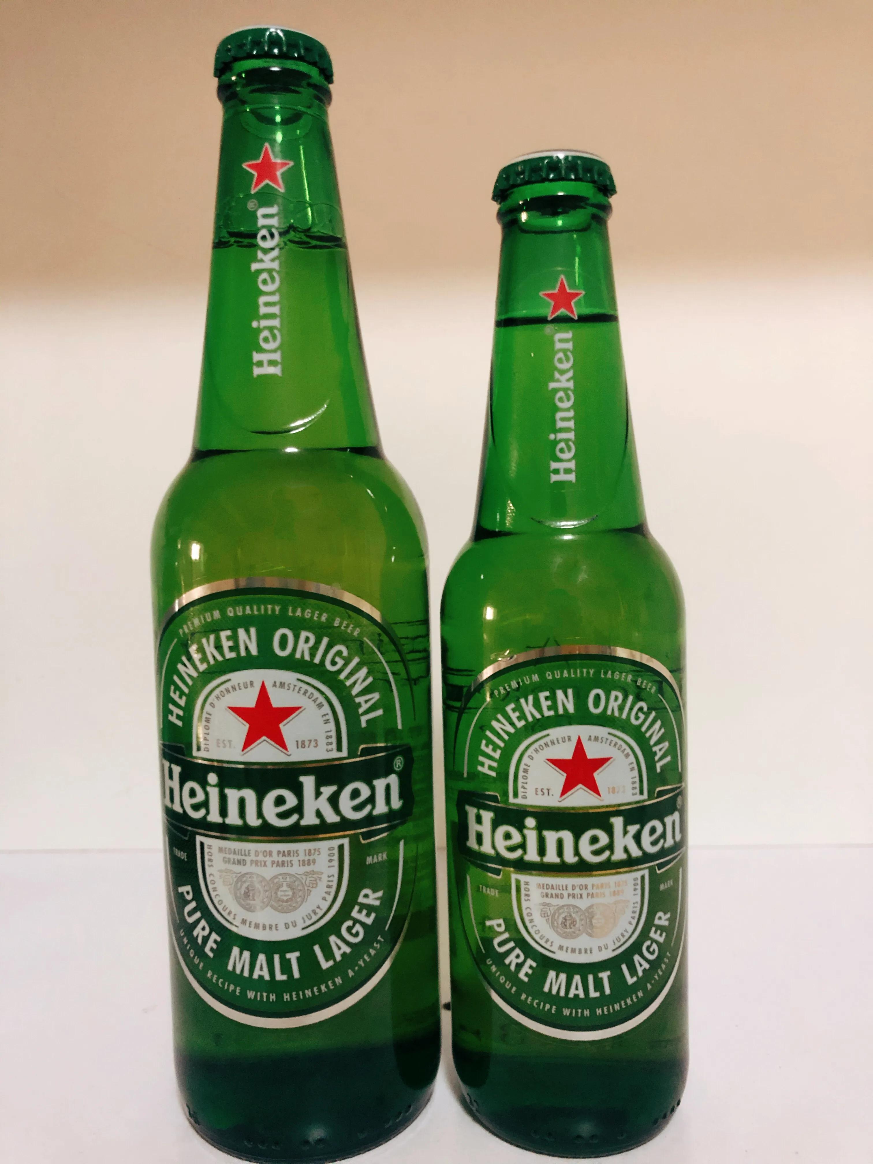 喜力啤酒现实展示,喜力啤酒是不是最纯的啤酒