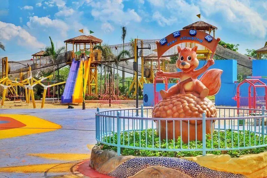 鹭湖水世界天旋大回环,水上天旋大回环