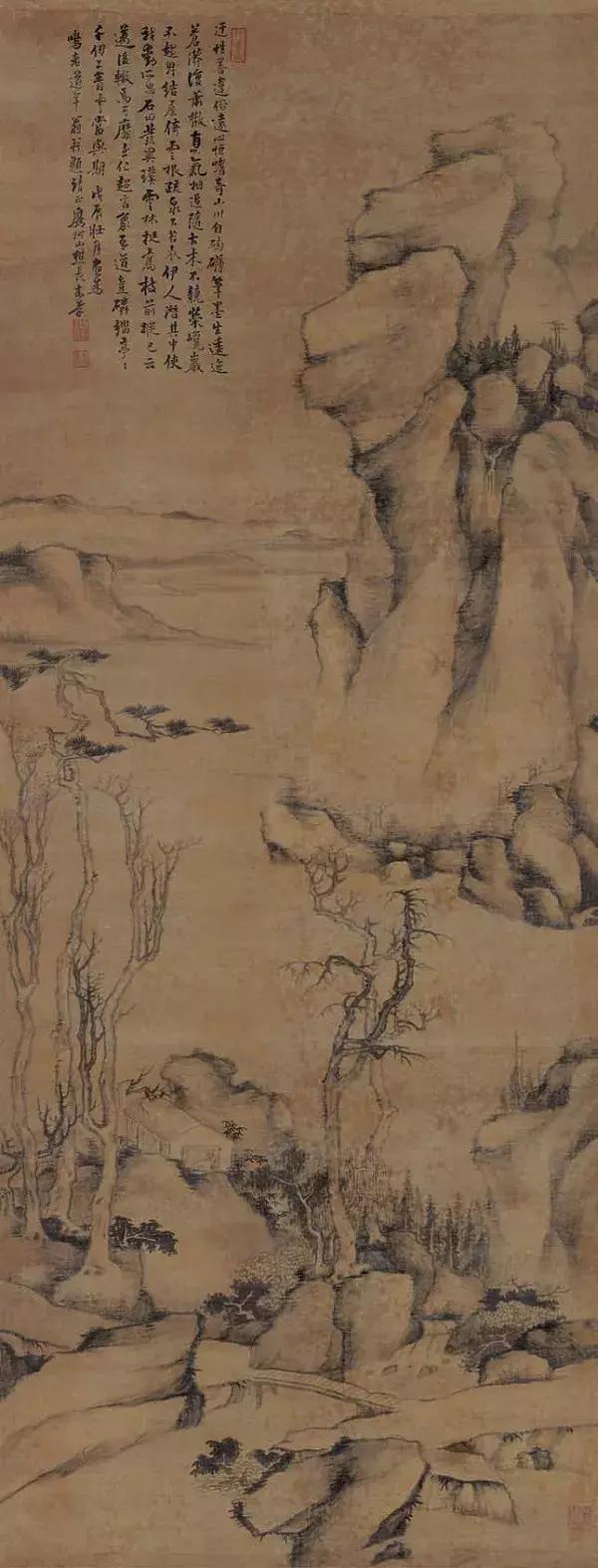 枯笔之美书法欣赏,如何欣赏枯笔