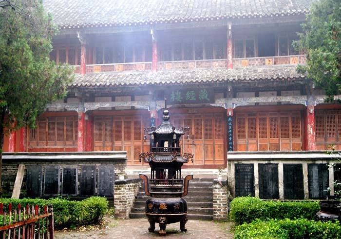 南阳深山藏古寺,南阳市千年古刹