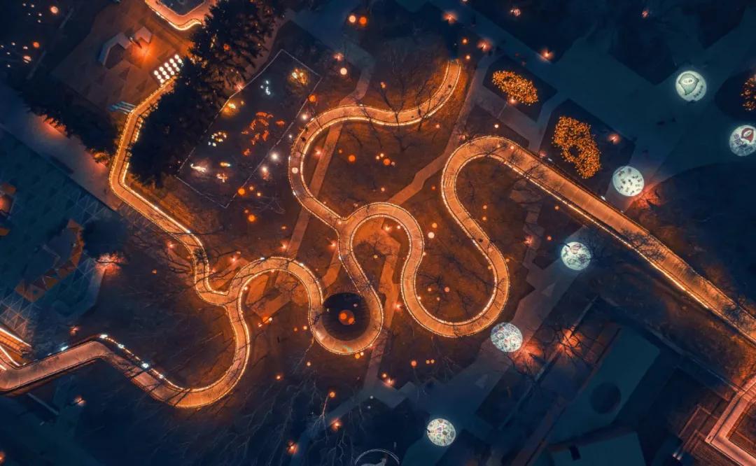 长春市夜游好去处,长春夜游打卡地