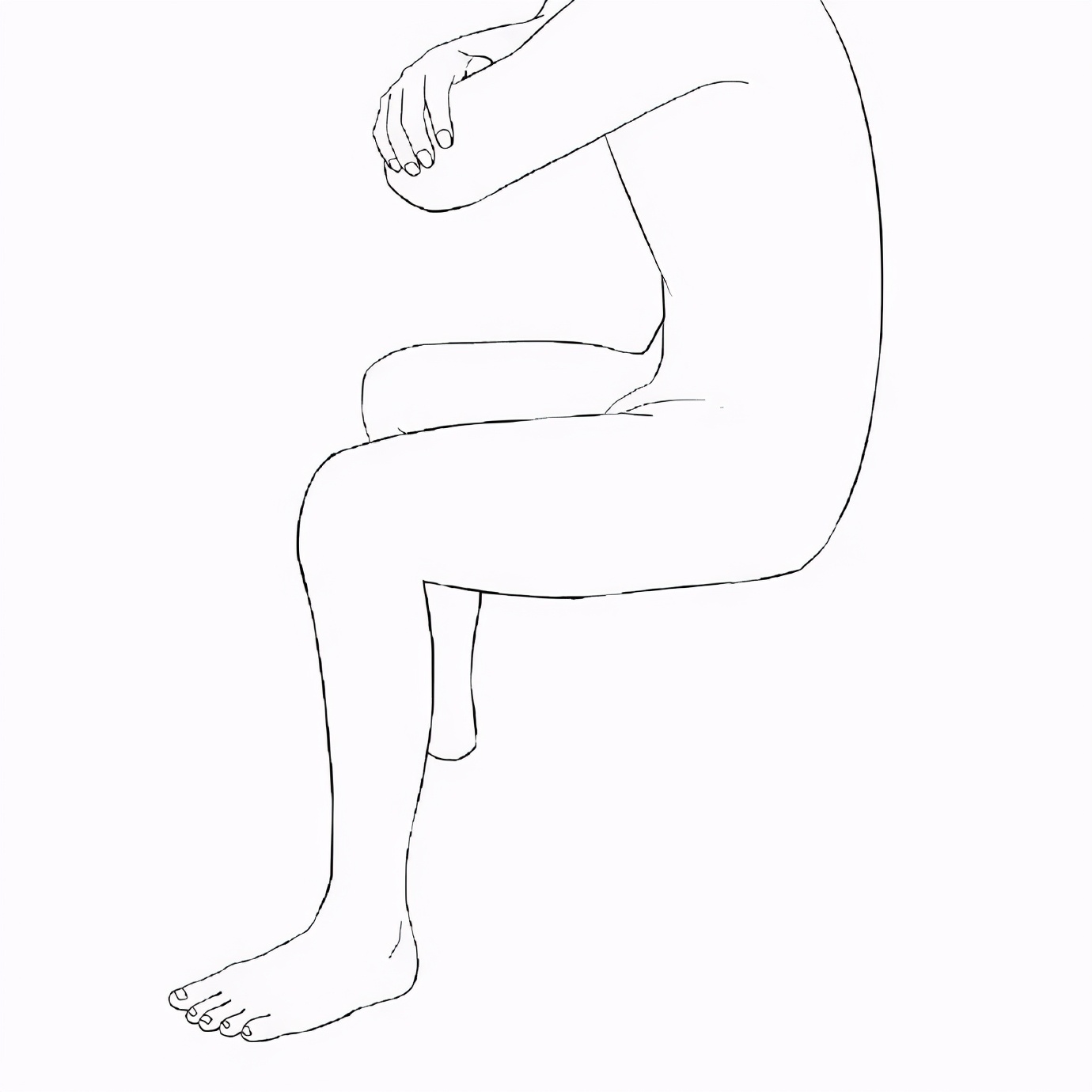 速写人物站姿方法与技巧,速写人物7个常见错误的解决办法