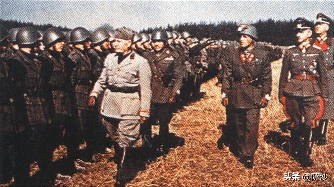 二战德国的仆从国谁伤亡最惨重,二战德国因为寒冷而输掉的战役