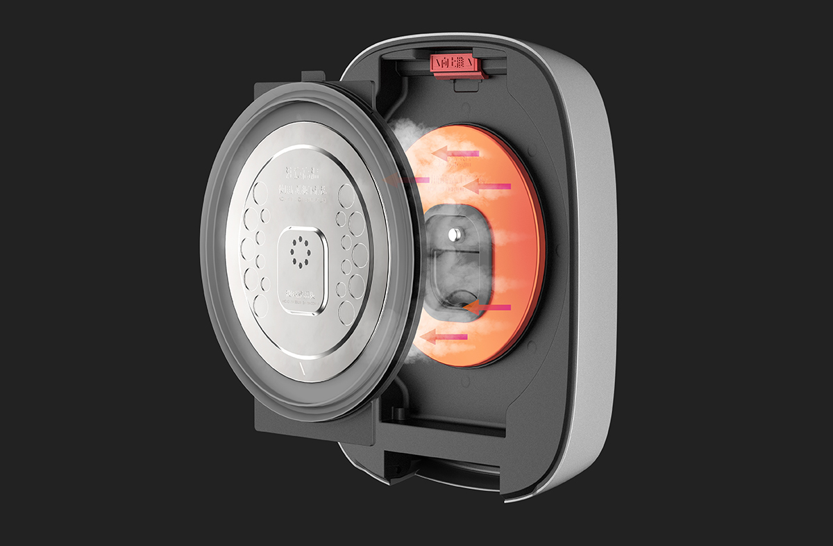 钛古ih微压电饭煲,福库和钛古电饭煲哪个好