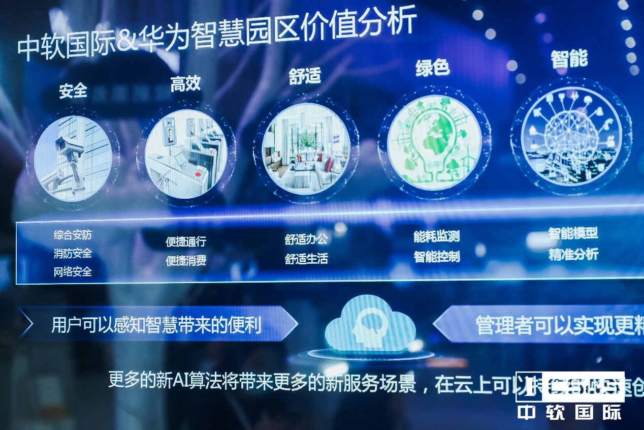 共创云上新价值,中软国际云智能闪耀华为HC大会