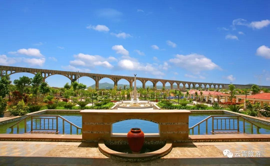 双节溜达最佳路线图,云霄旅行攻略