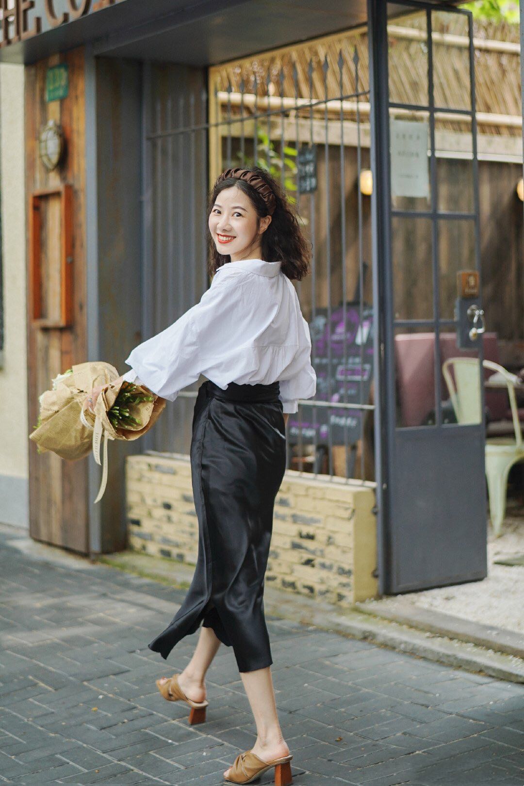 跟着潮流博主学穿搭,跟木子学穿搭