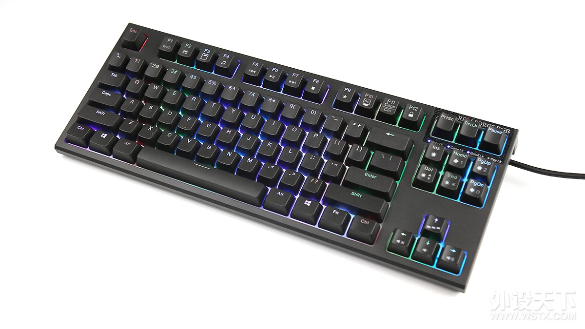 炫彩键盘和rgb键盘 (cherry键盘和静电容键盘哪个好)