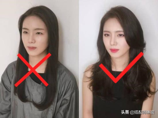 小眼睛脸大圆脸适合什么发型,大圆脸适合什么发型学生党