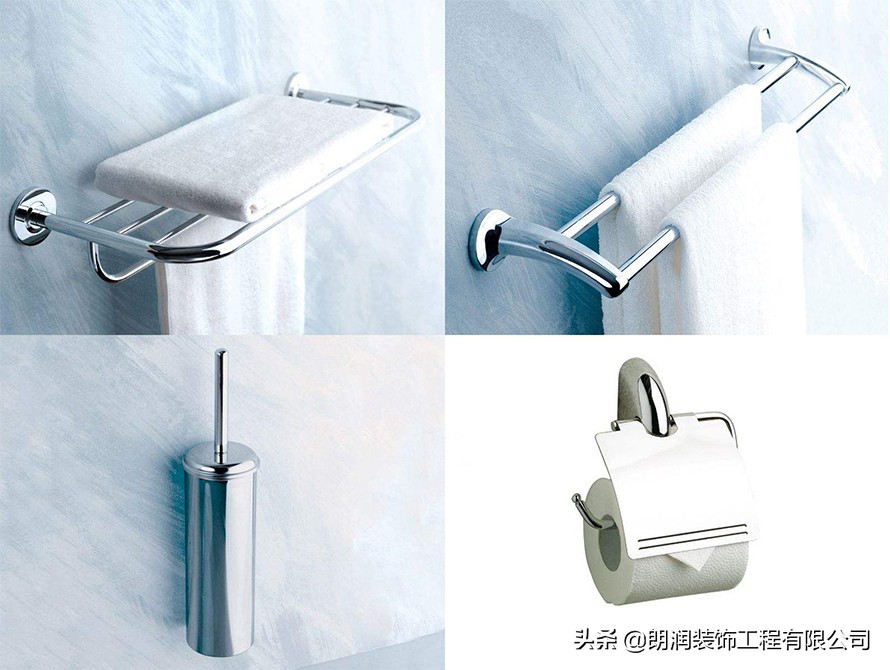 卫浴五金挂件选购技巧及安装方法,五金卫浴挂件如何选