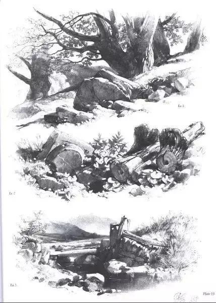 不会画风景咋办,不会画速写怎么办