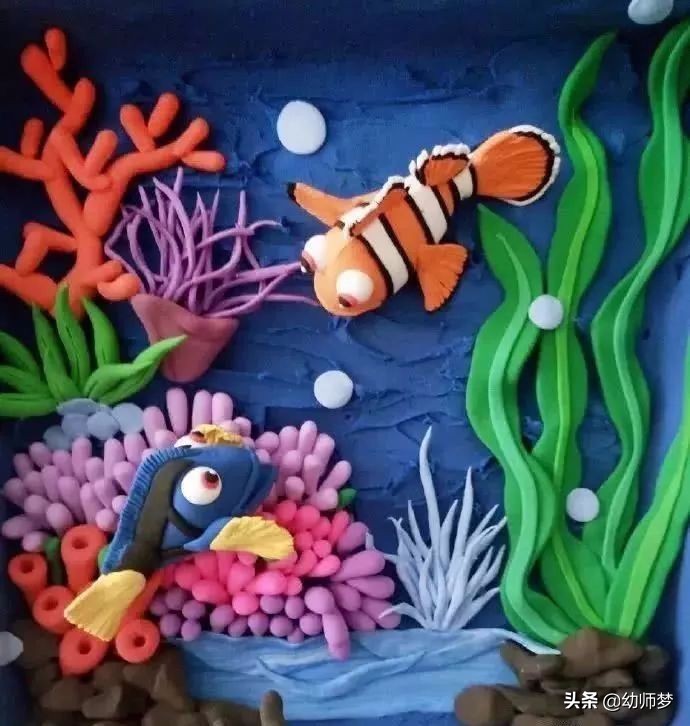 黏土手工教程简单可爱幼儿园小班,黏土手工教程幼儿简单