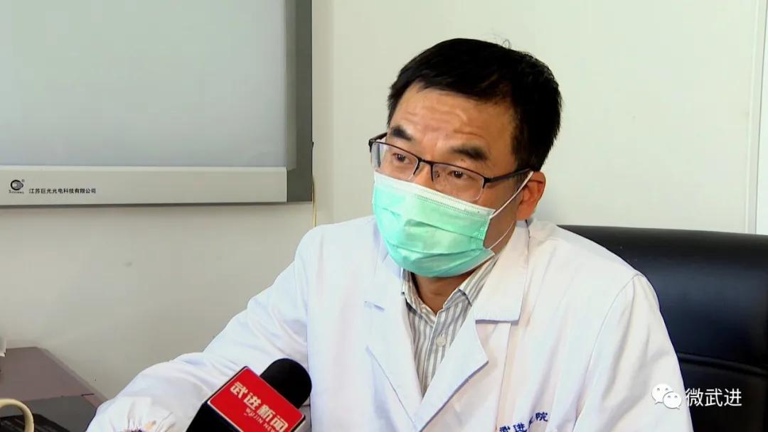 阳湖先锋|朱建国:不忘初心坚守匠心书写医者大爱