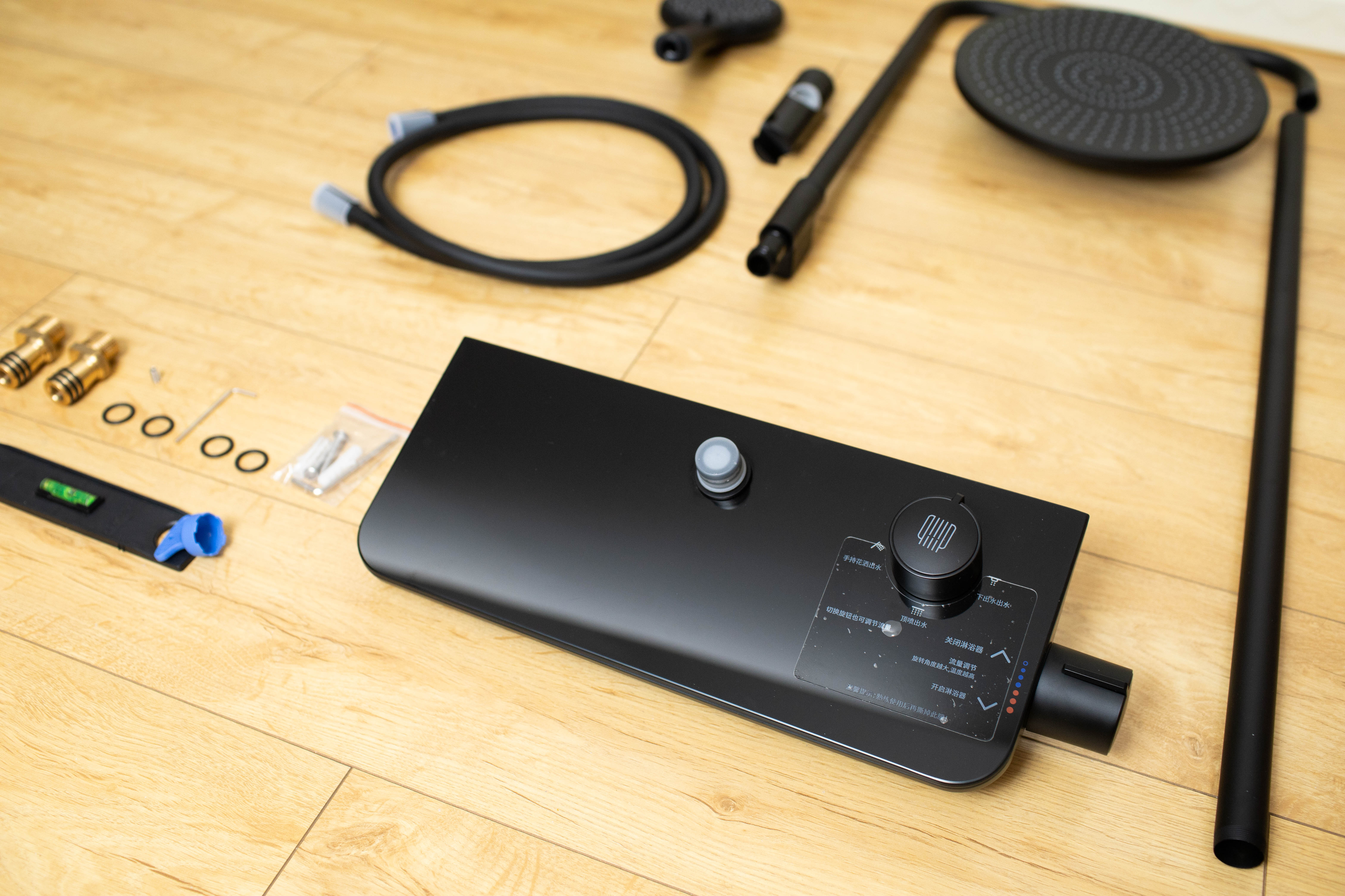 大白霸王灰淋浴花洒测评,大白皓月淋浴花洒评测