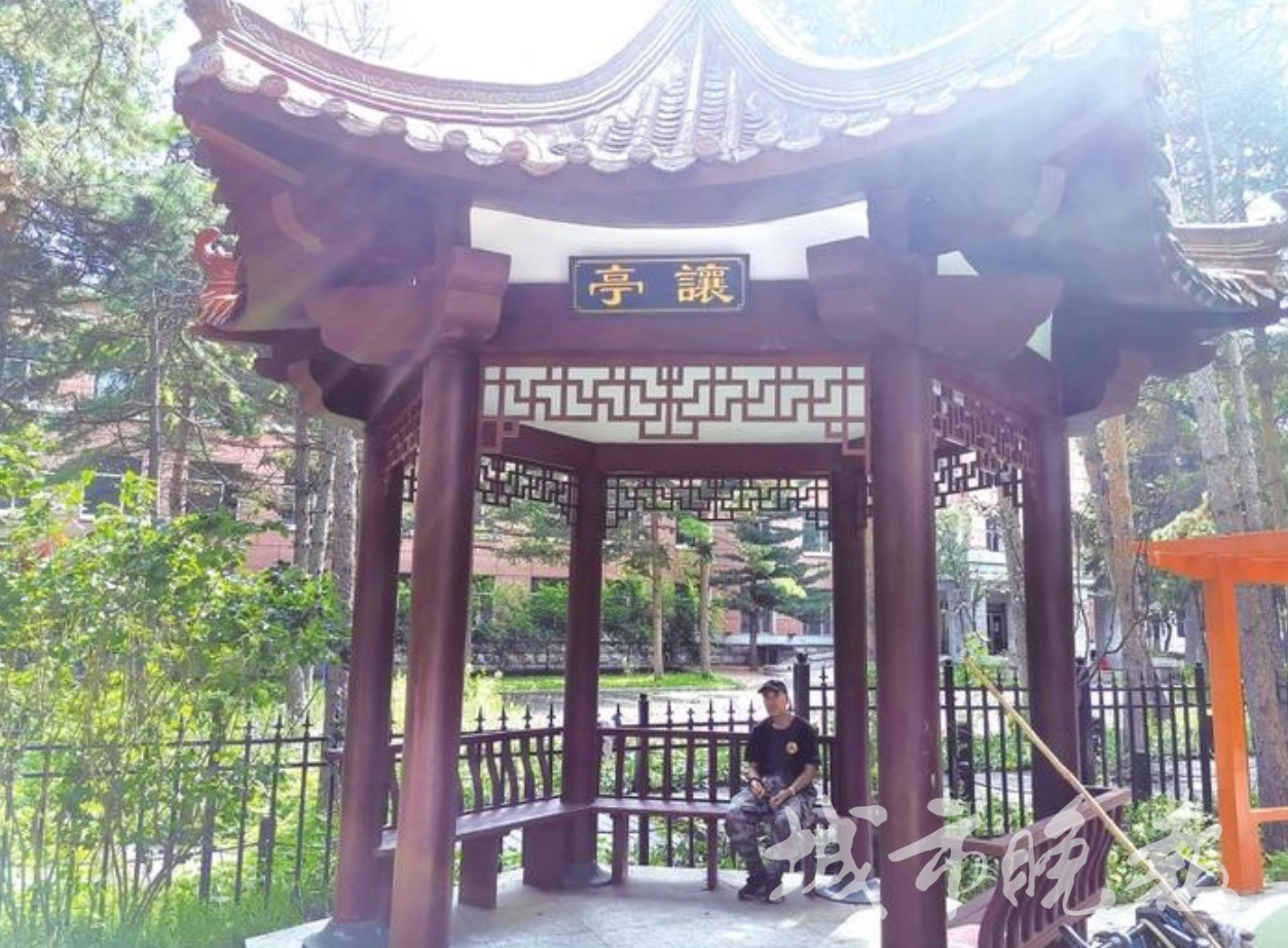 “谦园”静溢芳香吟!长春市一口袋公园吸引市民