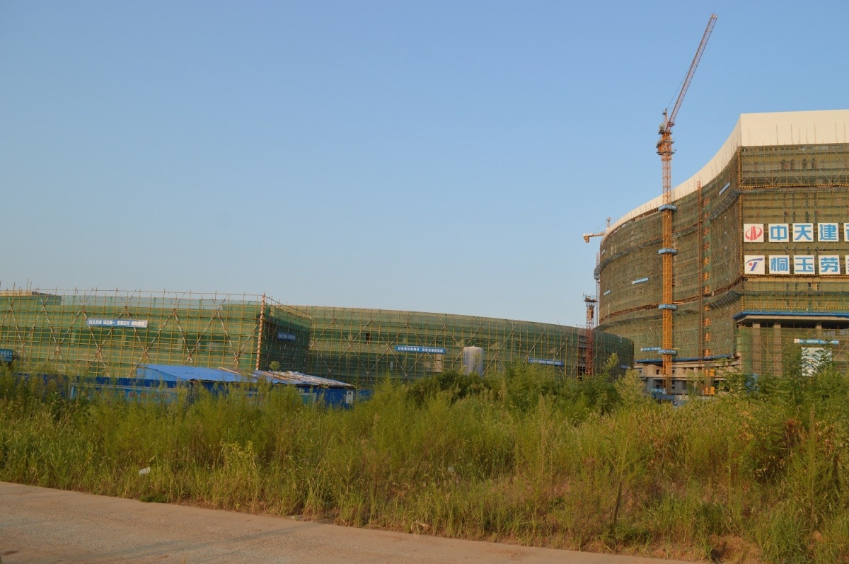 桐城城建房产播报，带你看家乡发展。本期市三甲医院