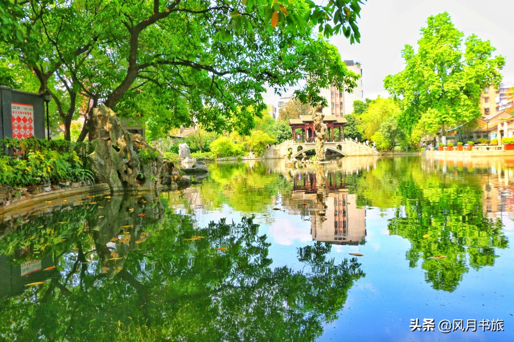 广东佛山百岁名园40年建成，关山月题名，罗哲文称它岭南第一园