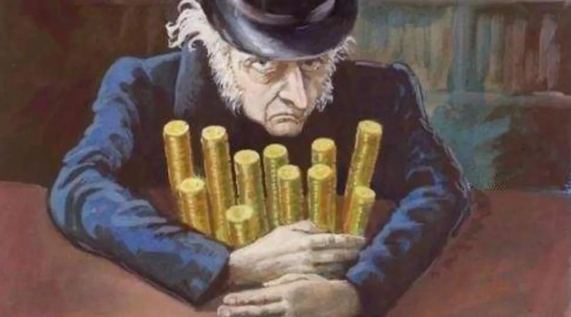 葛朗台的13个特点和作用,葛朗台告诉我们什么