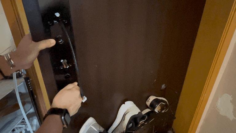 华为智选德施曼智能门锁安装视频,华为智选德施曼全自动门锁测评