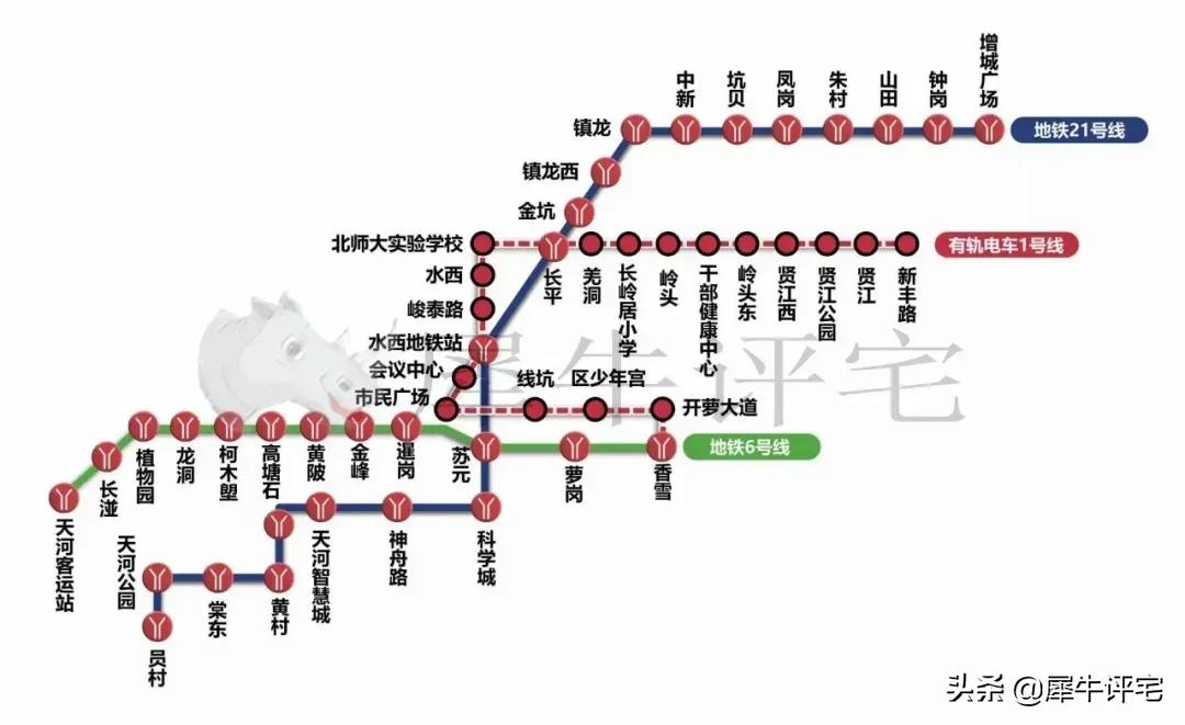 纠结!科学城vs知识城看完这篇不纠结