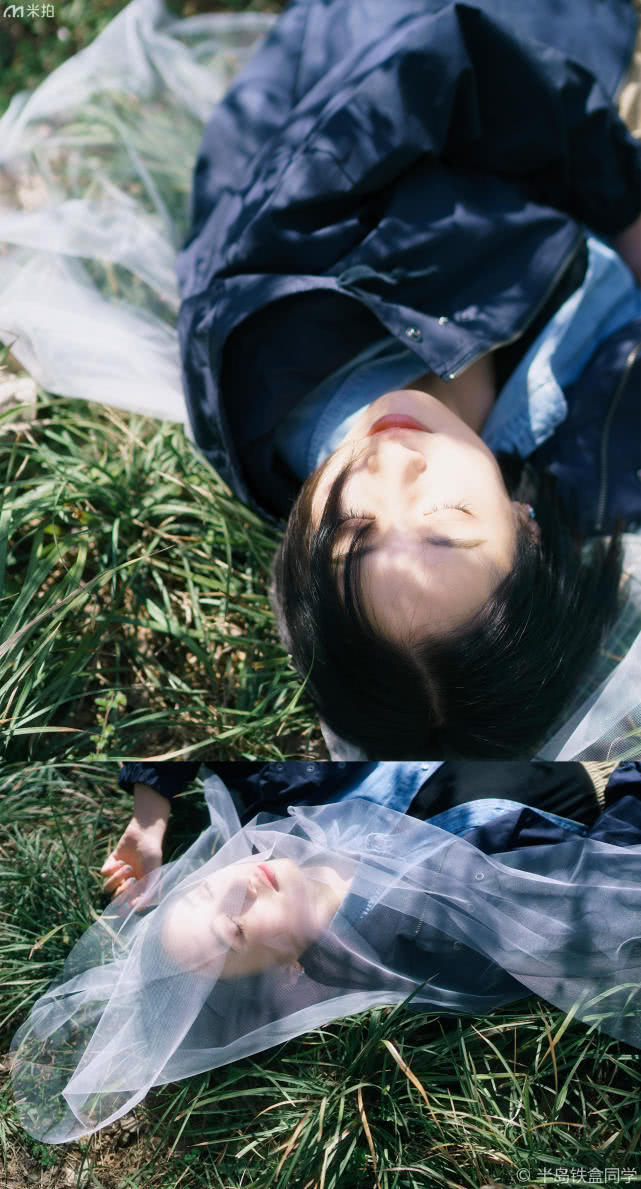 港风美人的在樱花树下的邂逅,感受春天情绪的蔓延