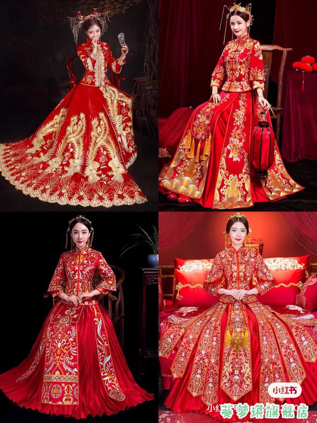 来一波婚纱合集,来一波服装搭配视频