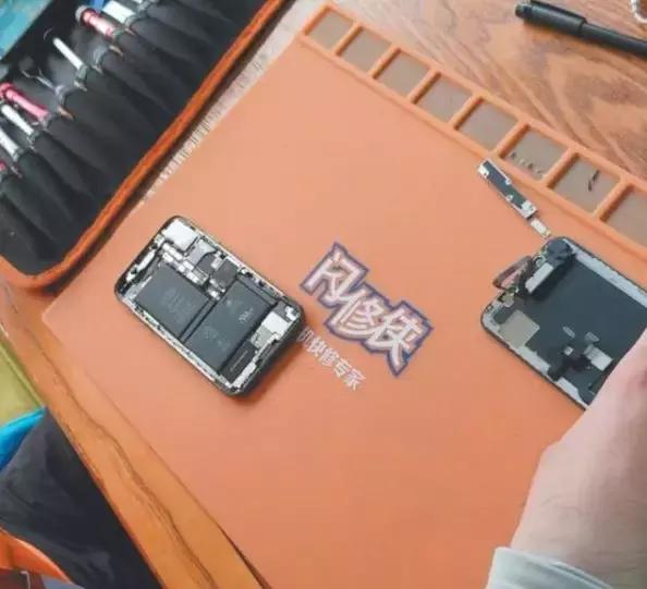 *底卧**O2O手机维修平台：用翻新器件替换顾客原配件